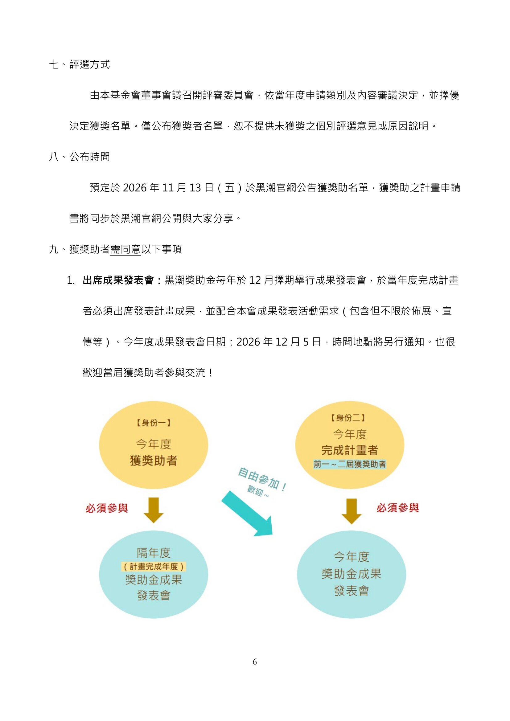 「2026第十四屆吳鄭秀玉女士黑潮獎助金」徵件-6