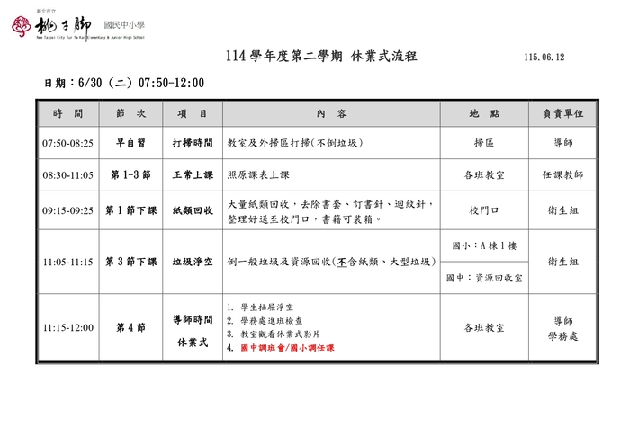 114-2休業式